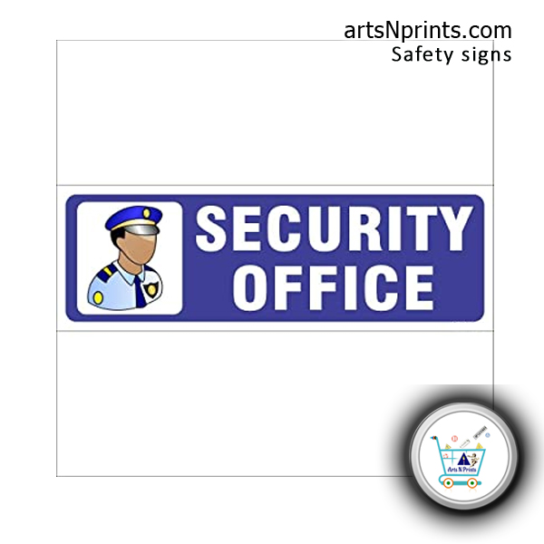 for society and apartment Security office to report signs available readymade online