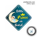 Baby on Board Car danglers for safety available online direct from manufacturers