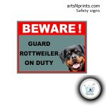 "Beware of Dog" dog safety signs shop online